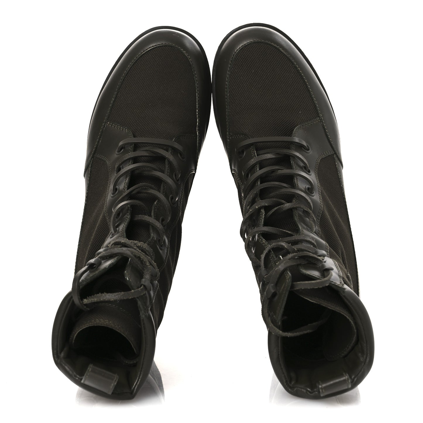 Laureate Platform Desert Boots 38 Green