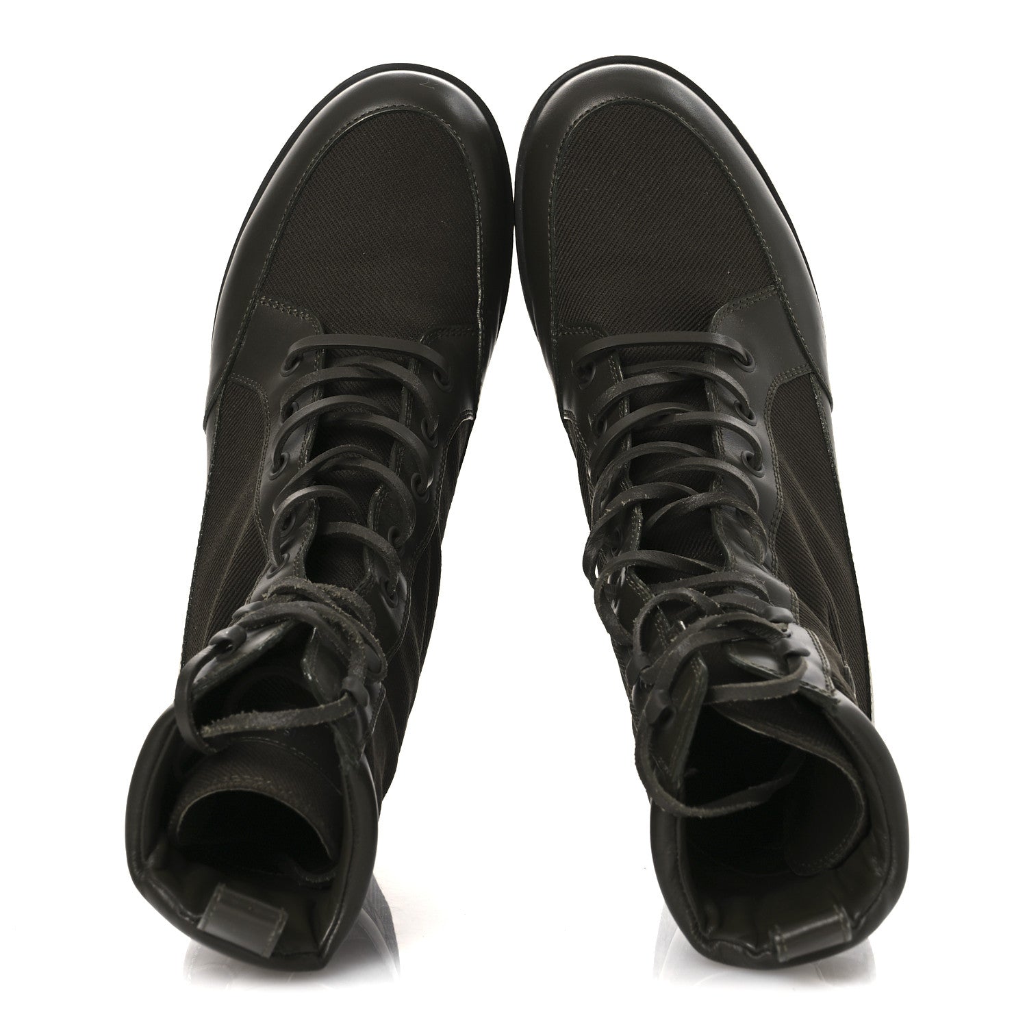Louis Vuitton Laureate Platform Desert Boots 38 Green 2 of 12