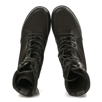 Louis Vuitton Laureate Platform Desert Boots 38 Green 2 of 12