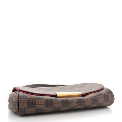 Louis Vuitton Damier Ebene Favorite PM 4 of 11
