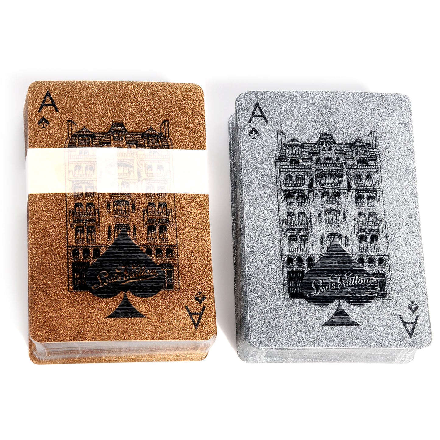 Metallic Playing Cards 2 Set