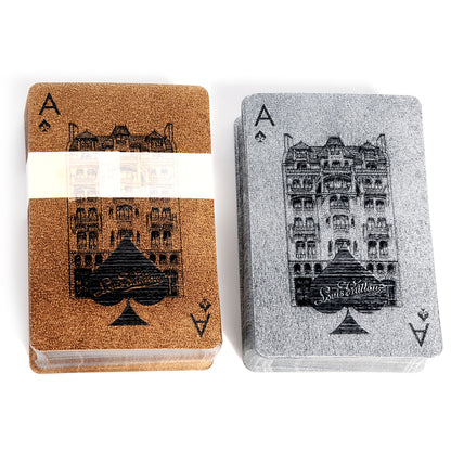 Louis Vuitton Metallic Playing Cards 2 Set 2 of 4