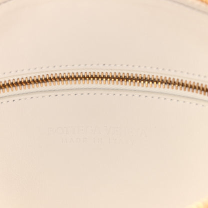 Bottega Veneta Nappa Intrecciato Crossbody White 5 of 10