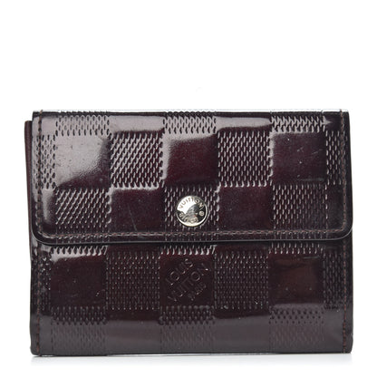 Louis Vuitton Damier Vernis Ludlow Wallet Carmine 1 of 8