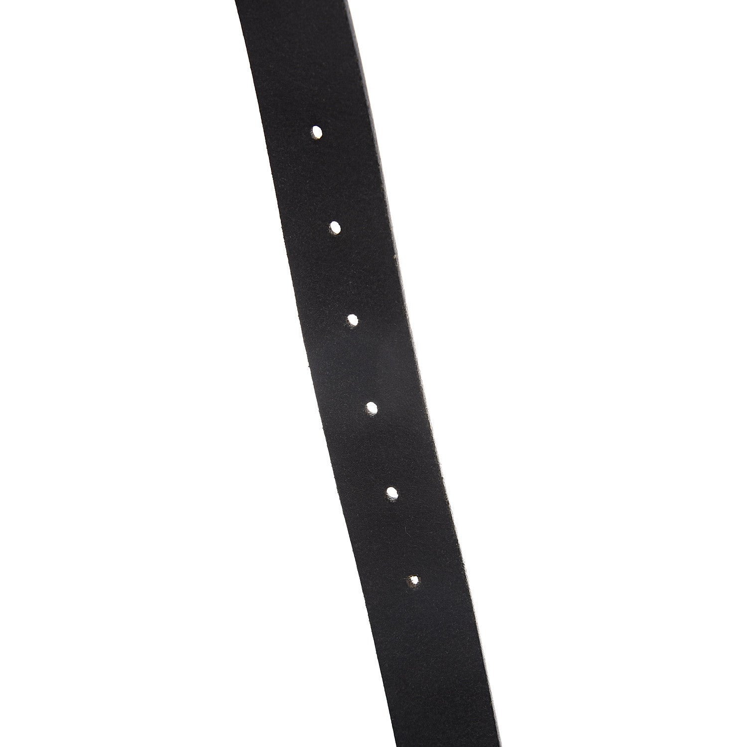 Gucci Margaux Calfskin Studded Interlocking G 30mm Belt 90 36 Black 3 of 4