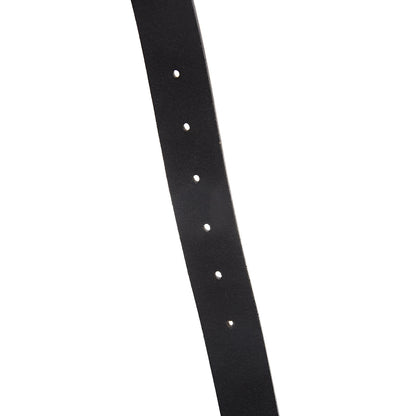 Gucci Margaux Calfskin Studded Interlocking G 30mm Belt 90 36 Black 3 of 4