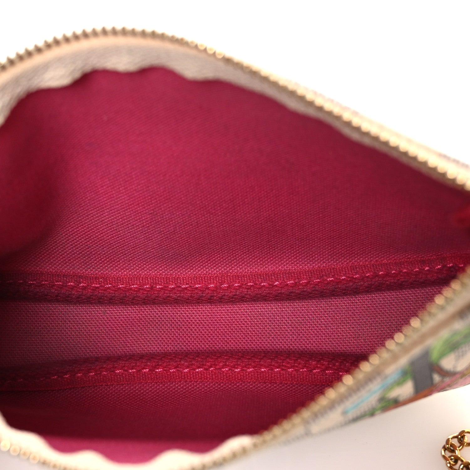 Louis Vuitton Damier Azur 2021 Christmas Animation Hollywood Mini