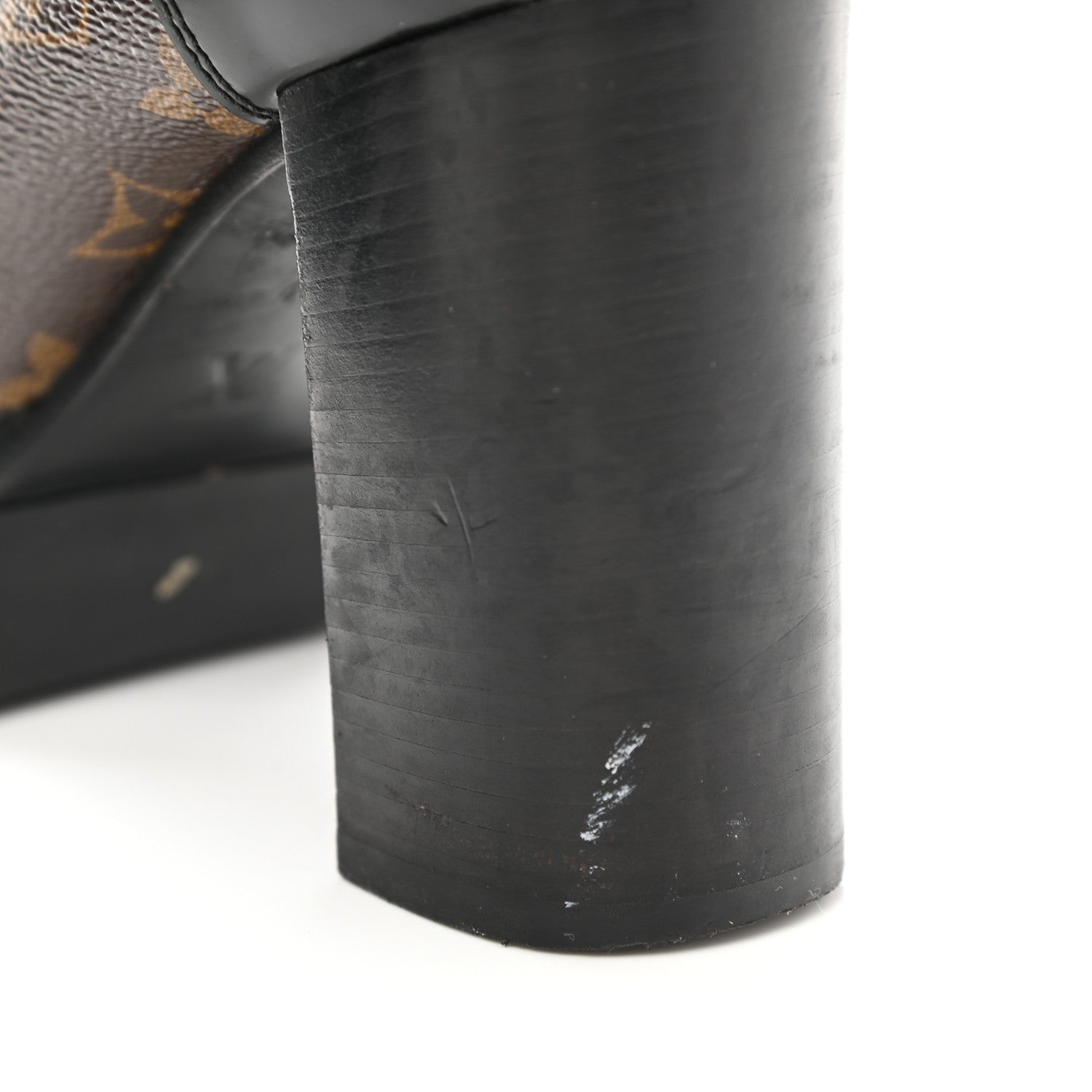 Louis Vuitton Patent Calfskin Monogram Star Trail Ankle Boots 40 Black 10 of 16