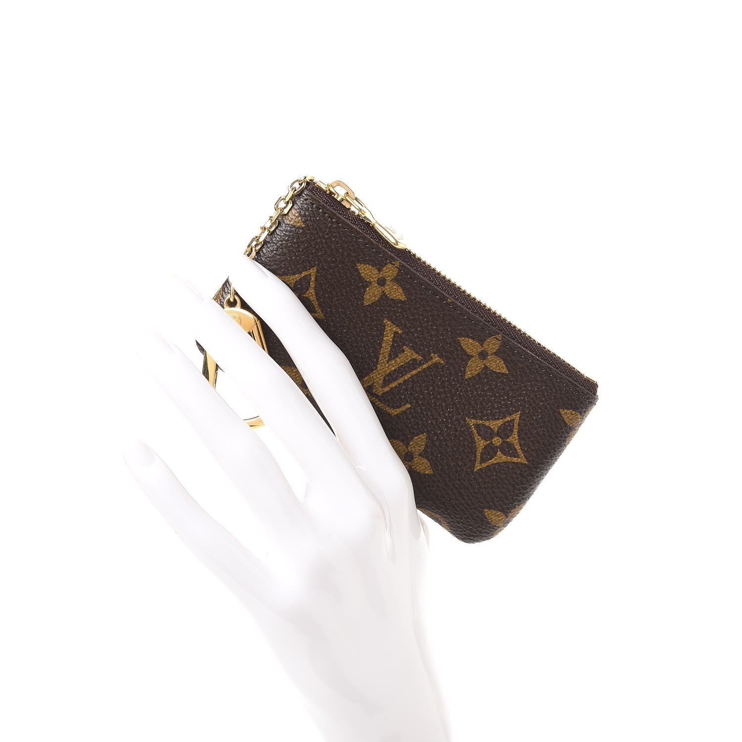Louis Vuitton Monogram Key Pouch 2 of 9