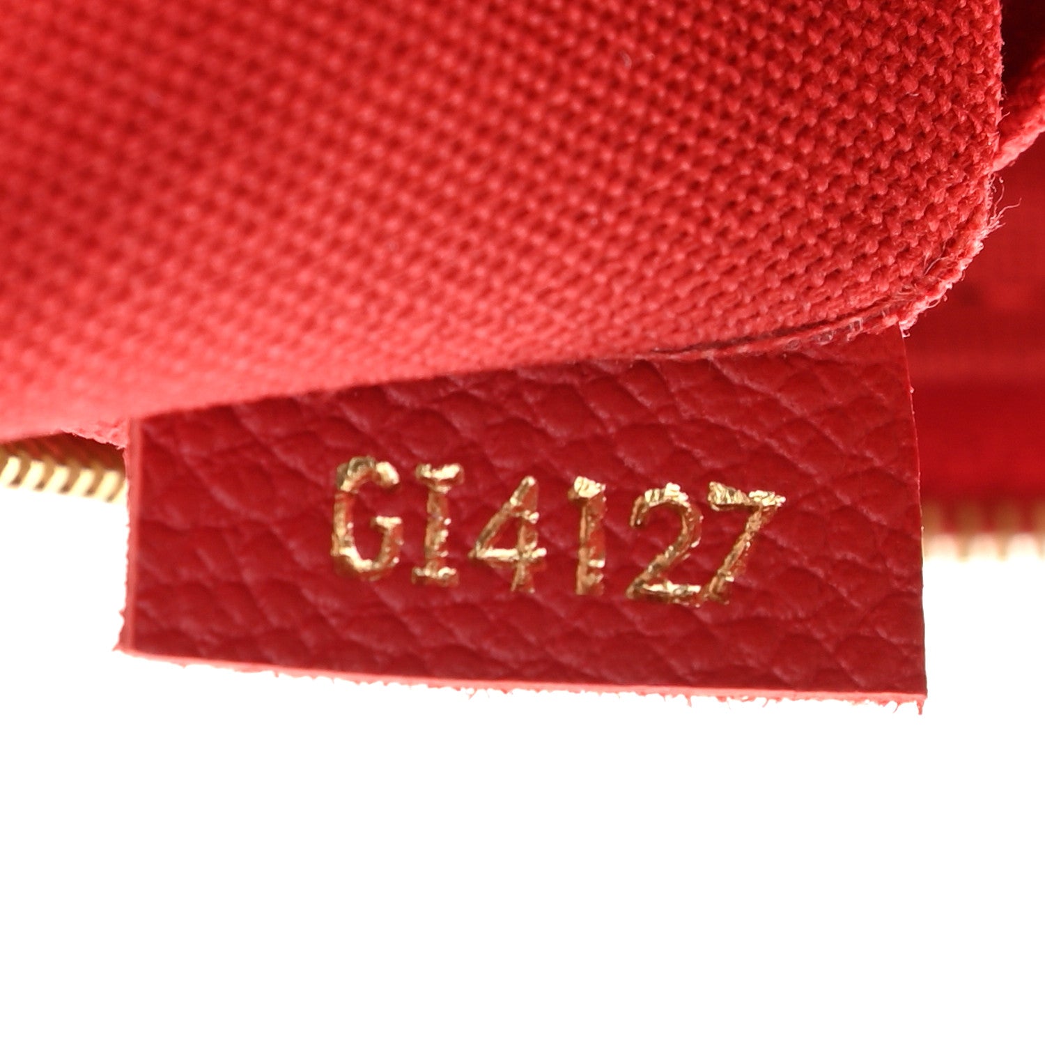 Louis Vuitton Monogram Pallas Clutch Cherry 7 of 9