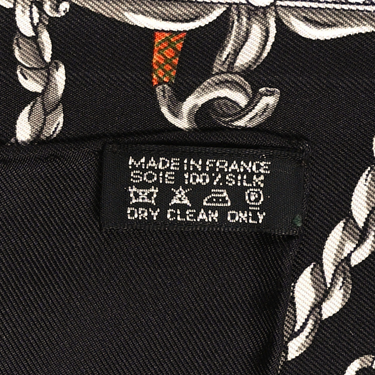 Hermes Silk Terres Precieuses Scarf 90 3 of 5