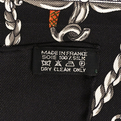 Hermes Silk Terres Precieuses Scarf 90 3 of 5