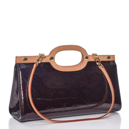 Louis Vuitton Vernis Roxbury Drive Amarante 3 of 7