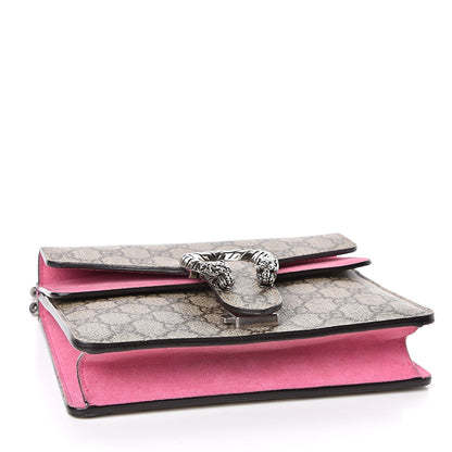 Gucci GG Supreme Monogram Mini Dionysus Shoulder Bag Pink 4 of 11