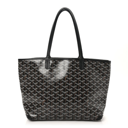 Goyard Goyardine Artois PM Black 1 of 10