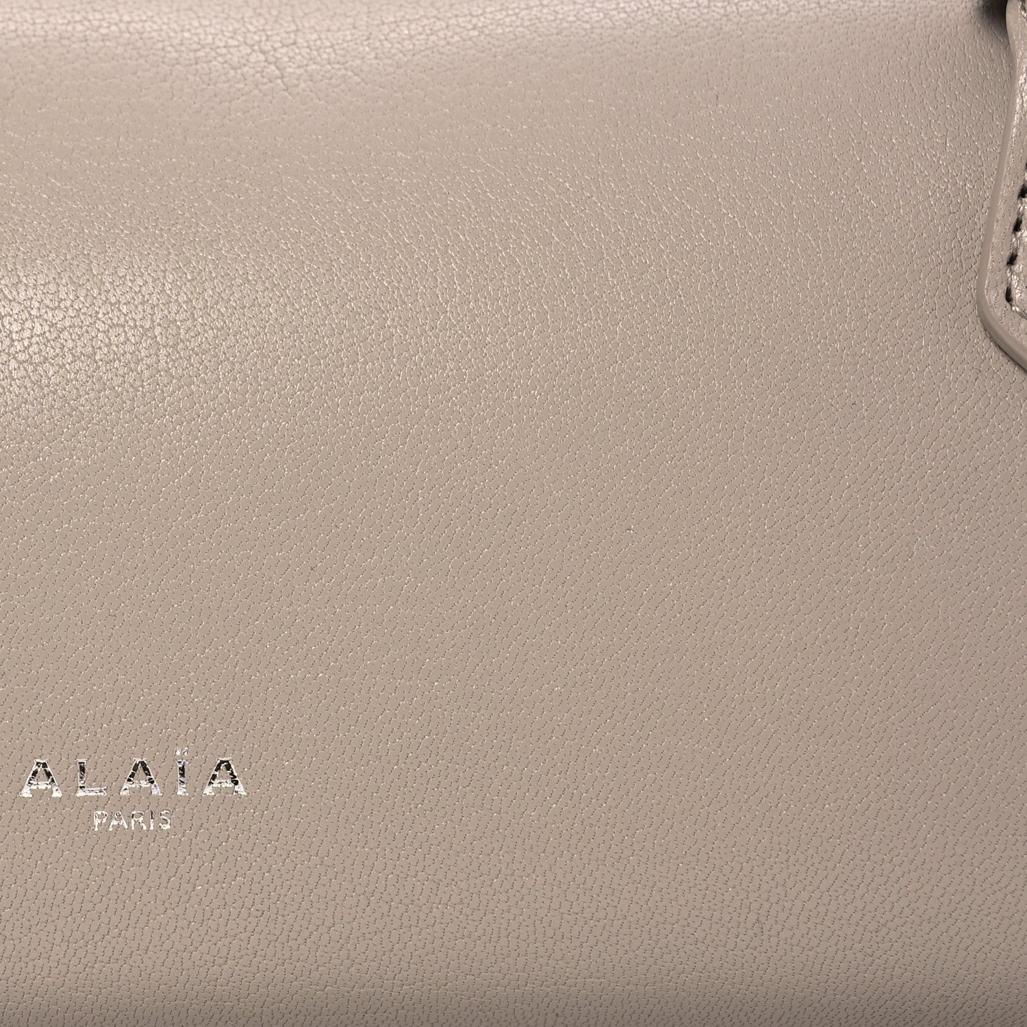 Alaia Goatskin Medium Le Teckel Bag Grege 8 of 14