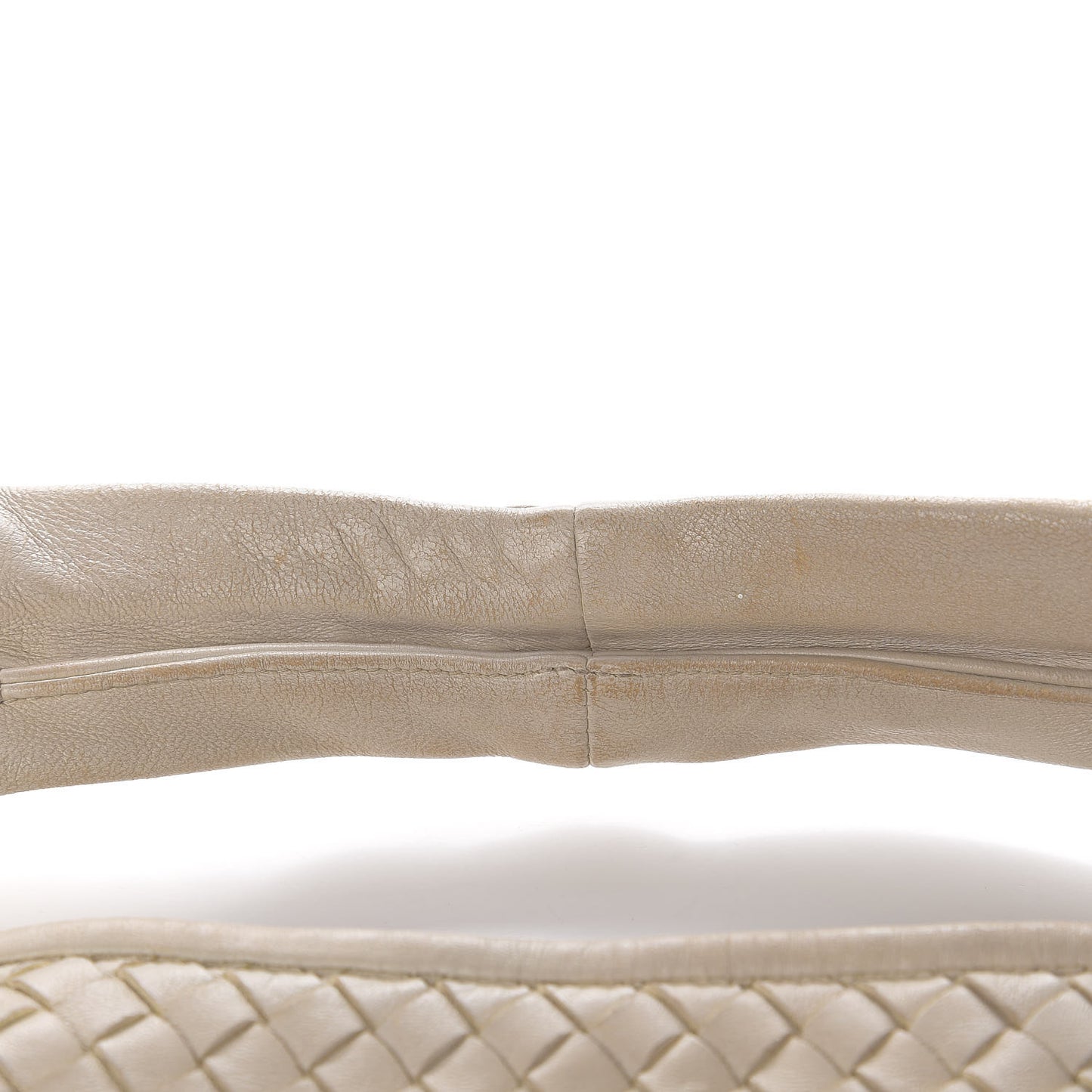 Nappa Intrecciato Large Veneta Hobo Limo