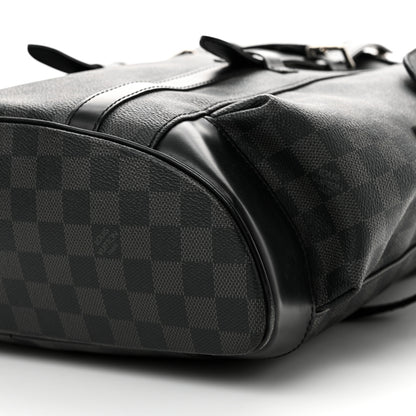 Louis Vuitton Damier Graphite Christopher PM Backpack 10 of 18