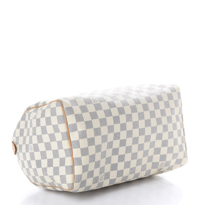 Louis Vuitton Damier Azur Speedy 30 3 of 12