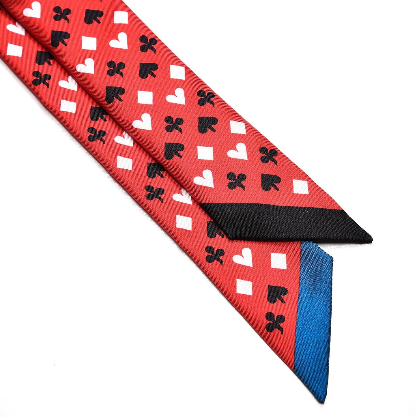 Silk Jeu de Cartes Twilly Rouge Black Ardoise