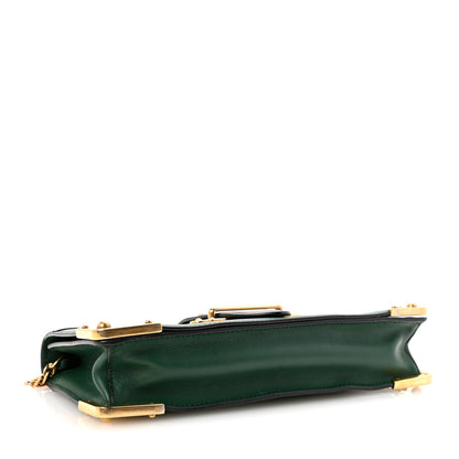 Prada City Calfskin Cahier Clutch With Chain Biliardo Black 4 of 9