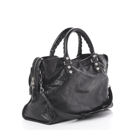 Balenciaga Agneau Giant 12 Silver Hardware City Black 2 of 16