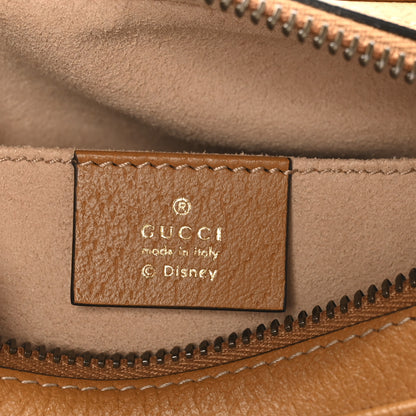 Gucci X DISNEY Mini Vintage GG Supreme Monogram Mickey Mouse Shoulder Bag Beige Vintage Sun Oil 6 of 10