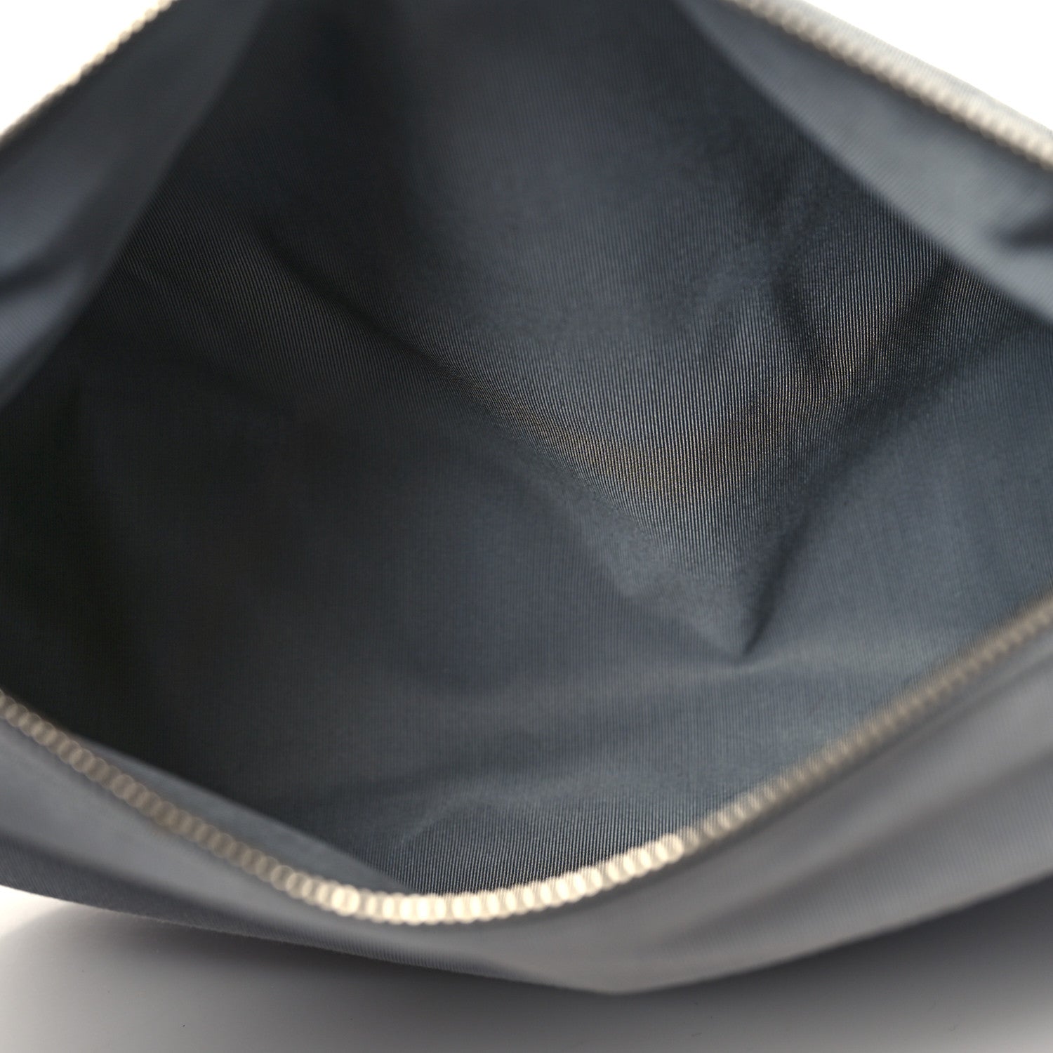 Chanel Calfskin Cerf Executive Shopper Tote Blue 8 of 14