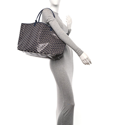Goyard Goyardine Saint Louis GM Navy 3 of 10