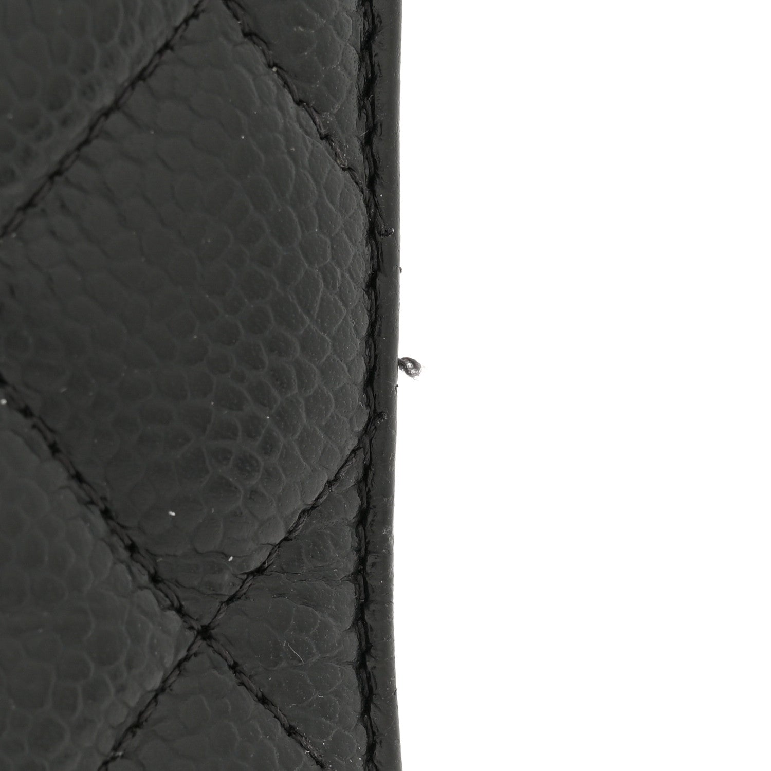 Chanel Caviar Quilted Wallet on Chain WOC Black 15 of 17