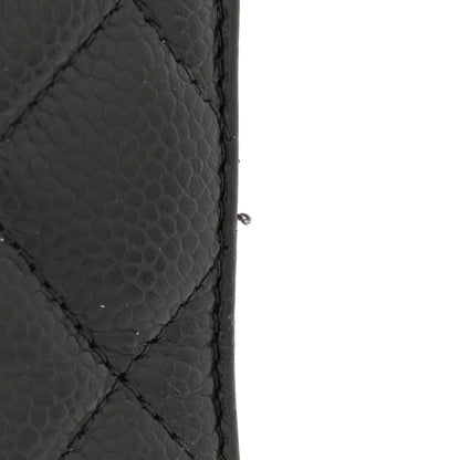 Chanel Caviar Quilted Wallet on Chain WOC Black 15 of 17