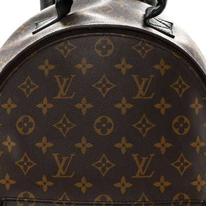 Louis Vuitton Monogram Palm Springs Backpack MM 8 of 14