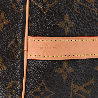 Louis Vuitton Monogram Speedy Bandouliere 25 8 of 12