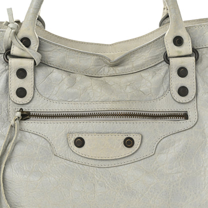 Balenciaga Agneau Classic Hardware City Gris Ciment 9 of 15