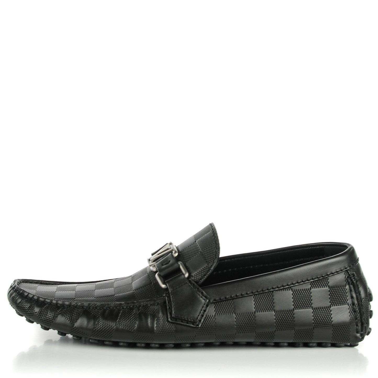 Calfskin Hockenheim Moccasin 6 Onyx