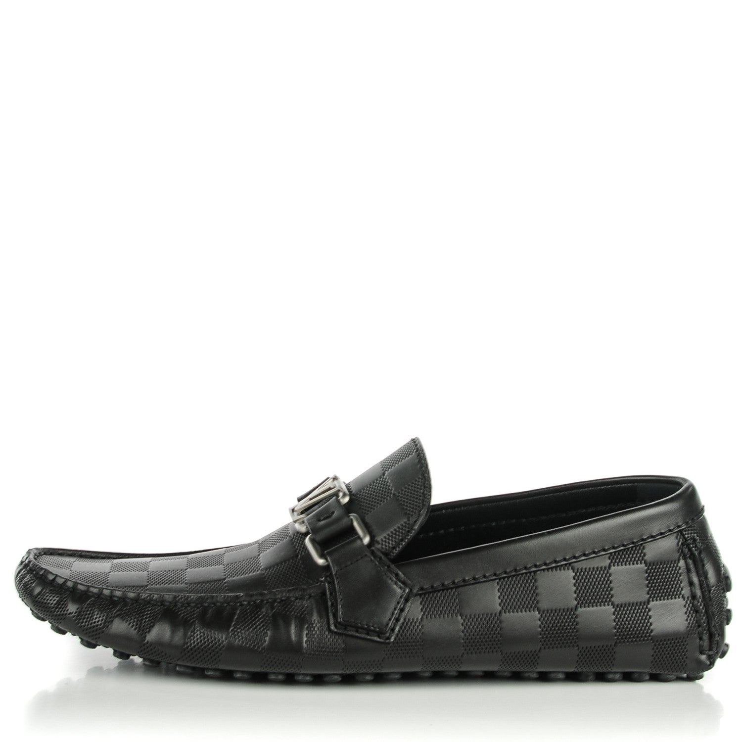 Louis Vuitton Calfskin Hockenheim Moccasin 6 Onyx 1 of 8