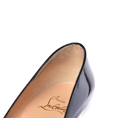 Christian Louboutin Patent Pigalle Follies 100 Pumps 40.5 Black 10 of 13