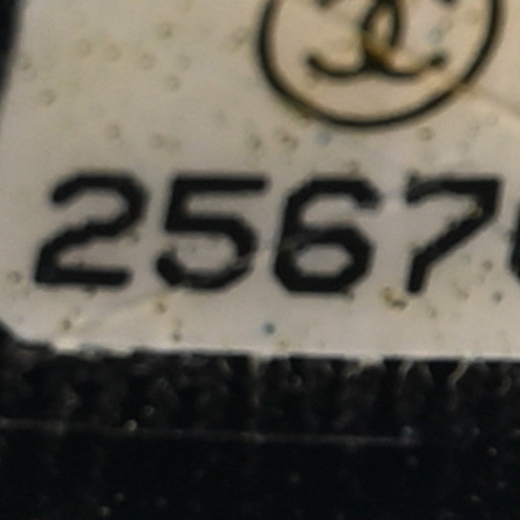 Chanel Aged Calfskin Chevron Quilted Reissue Wallet On Chain WOC So Black 8 of 17