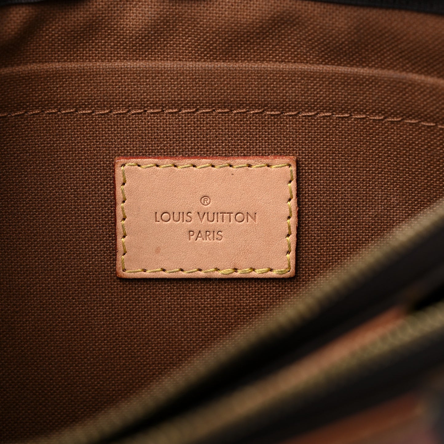 Monogram Multi Pochette Accessories Kaki