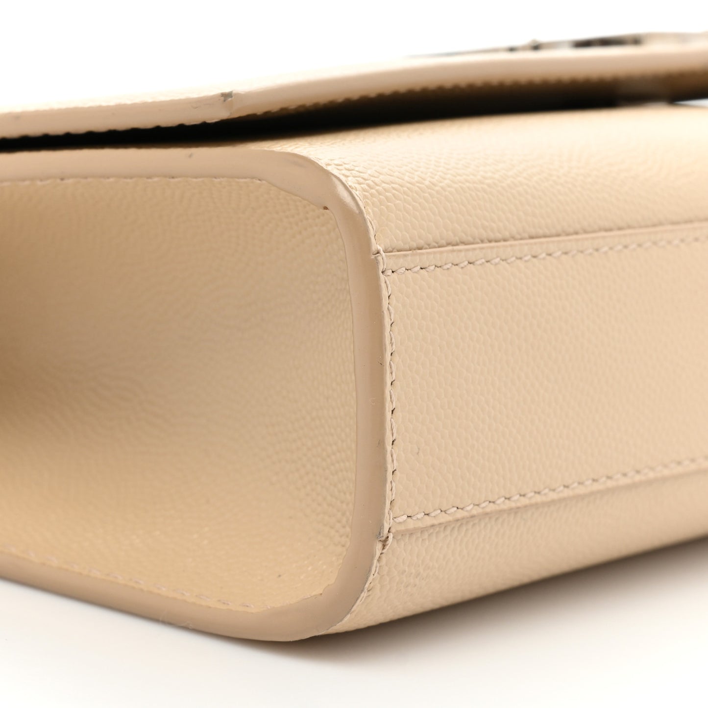 Grain De Poudre Medium Monogram Kate Satchel Nude Powder