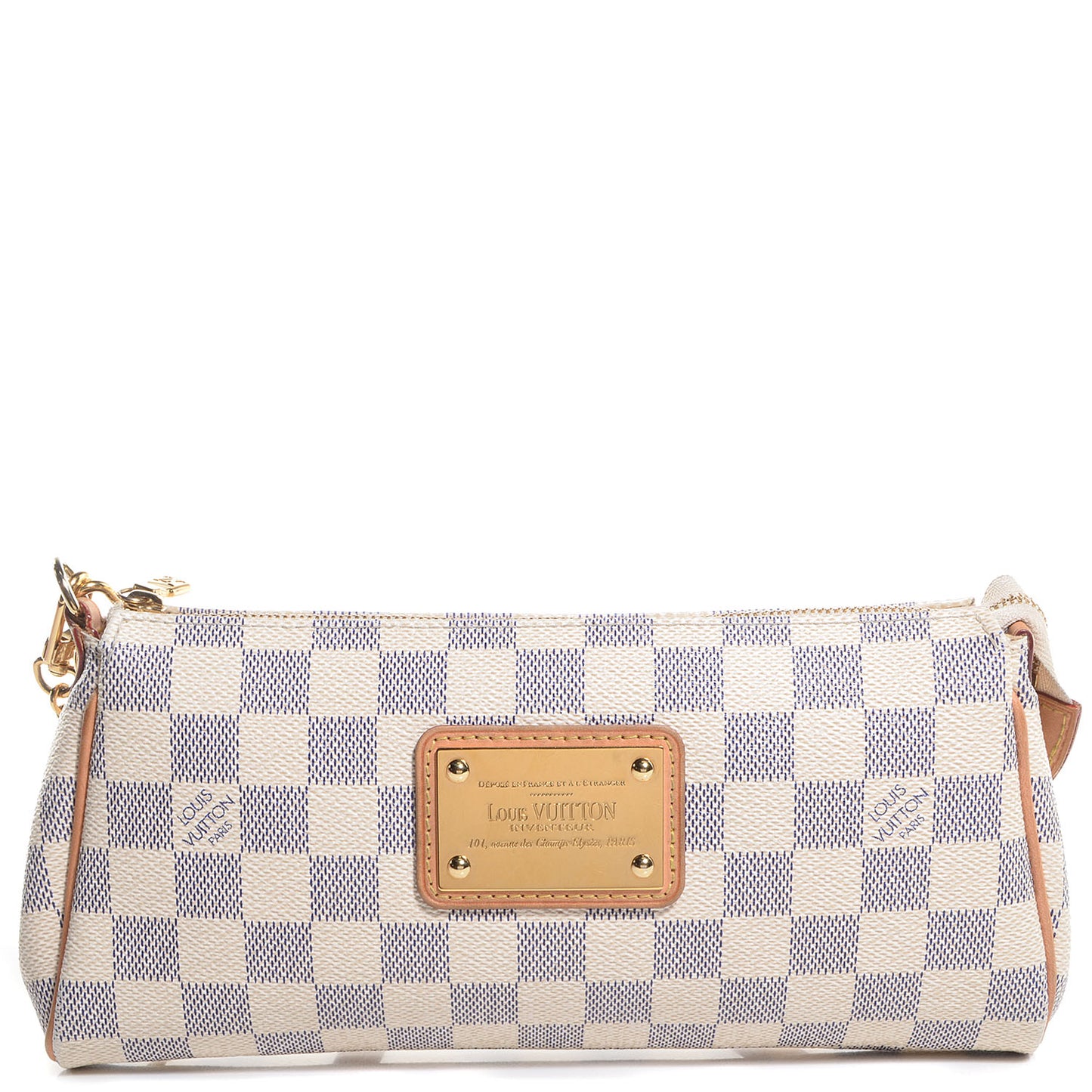 Damier Azur Eva Clutch