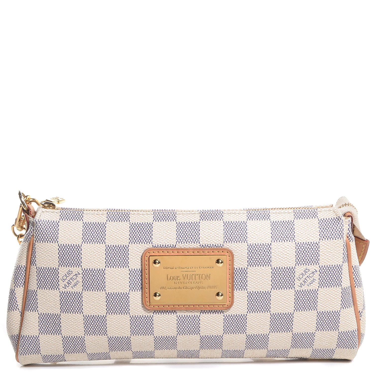 Louis Vuitton Damier Azur Eva Clutch 1 of 7