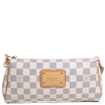 Louis Vuitton Damier Azur Eva Clutch 1 of 7
