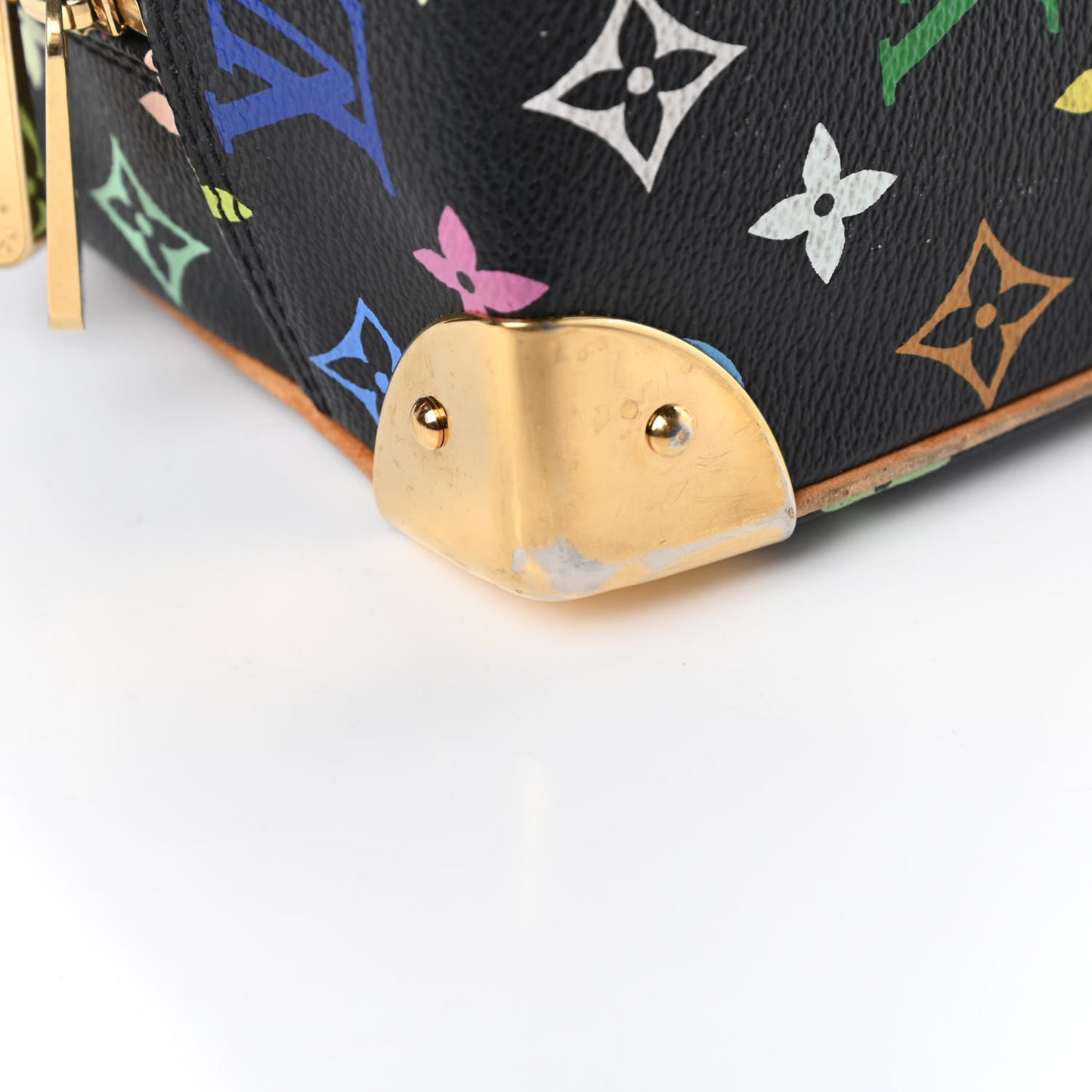 Monogram Multicolor Trouville Black