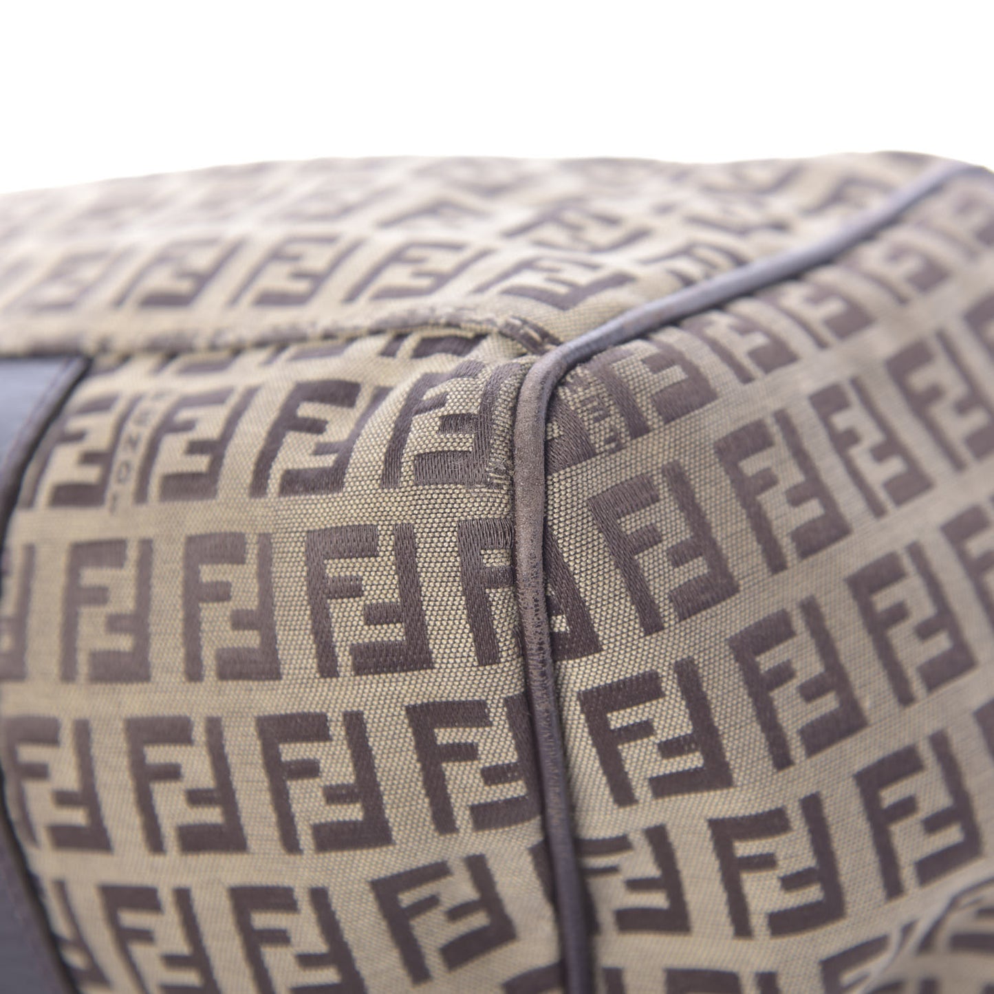 Zucchino Small Tote Dark Brown