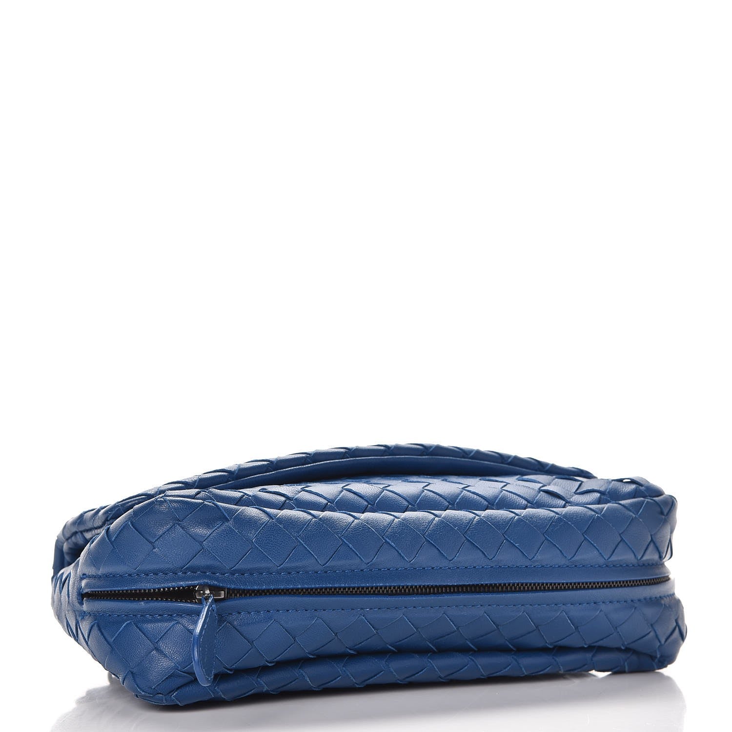Bottega Veneta Nappa Intrecciato Small Chain Crossbody Bleuette 4 of 8