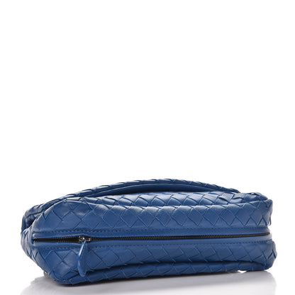 Bottega Veneta Nappa Intrecciato Small Chain Crossbody Bleuette 4 of 8