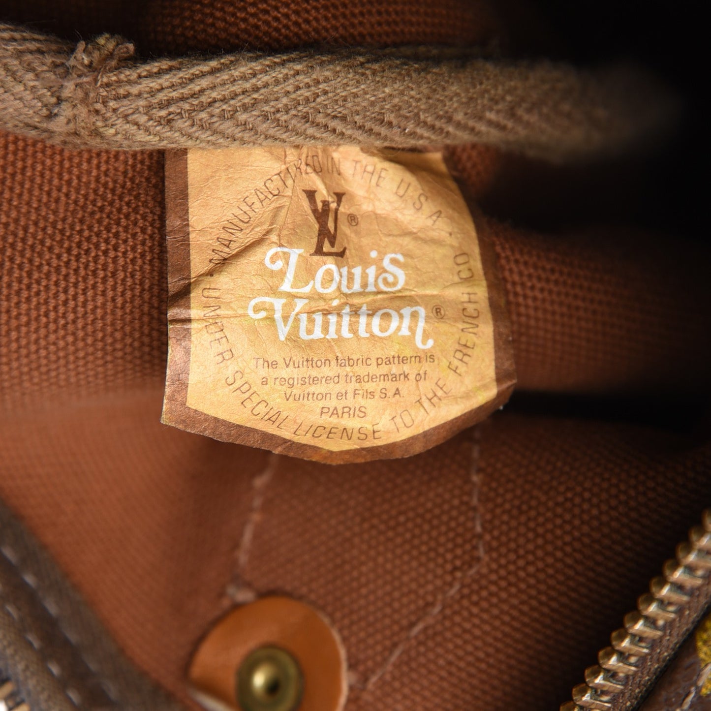 Monogram French Company Speedy 30