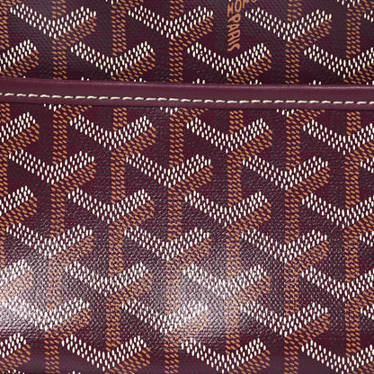 Goyard Goyardine Sac Cap Vert Burgundy 7 of 11