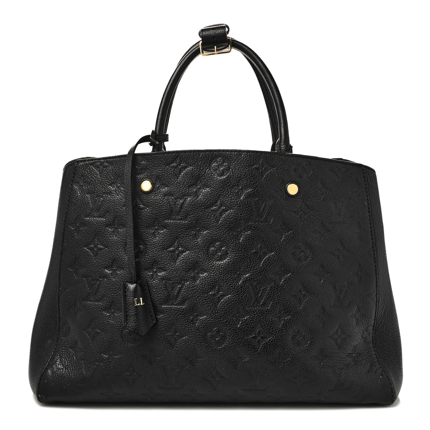 Louis Vuitton Empreinte Montaigne GM Black 1 of 12